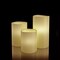 Flameless LED Candle Set of 3 with Remote 4 and 8 Hr Timer for Home Decor
